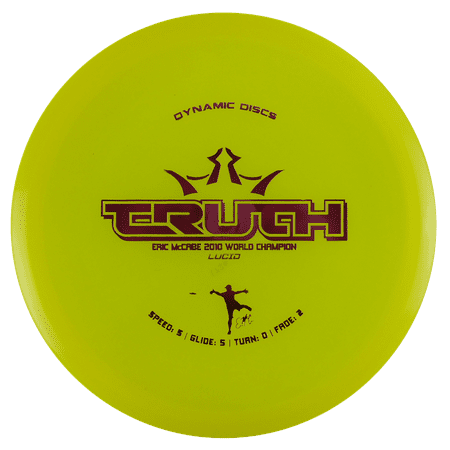 Dynamic Discs Lucid Truth 173-176g Midrange Golf Disc [Colors may vary] - 173-176g