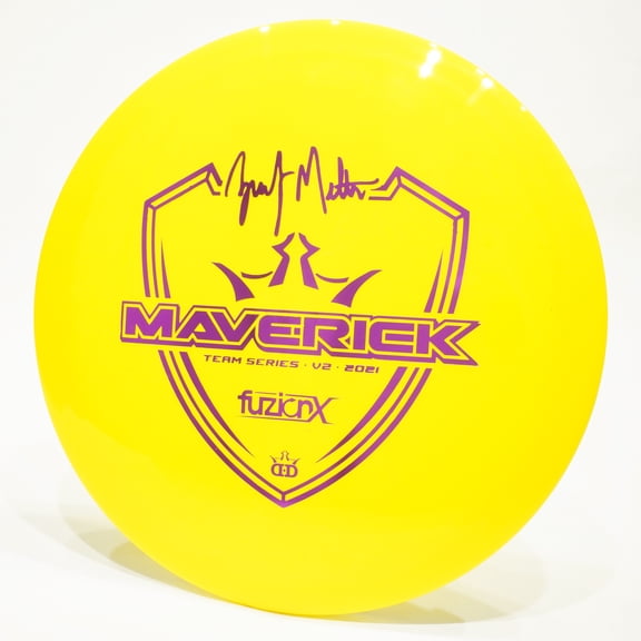 Dynamic Discs Maverick (FuzionX) Zach Melton Fairway Driver Golf Disc