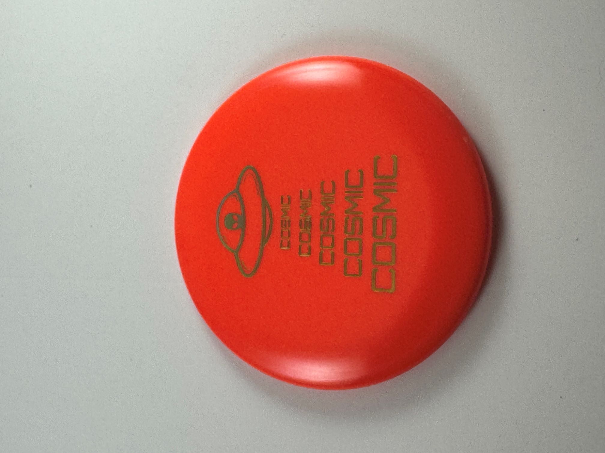 Dynamic Discs Mini Marker Judge Orange - Cosmic Shield - Walmart.com