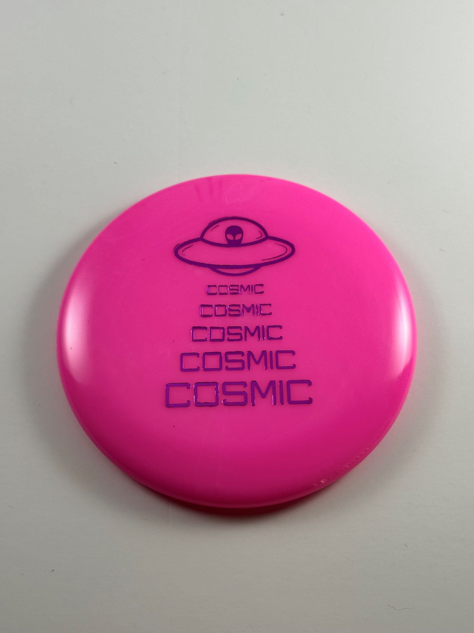 Dynamic Discs Mini Marker Judge Pink - Cosmic Shield - Walmart.com