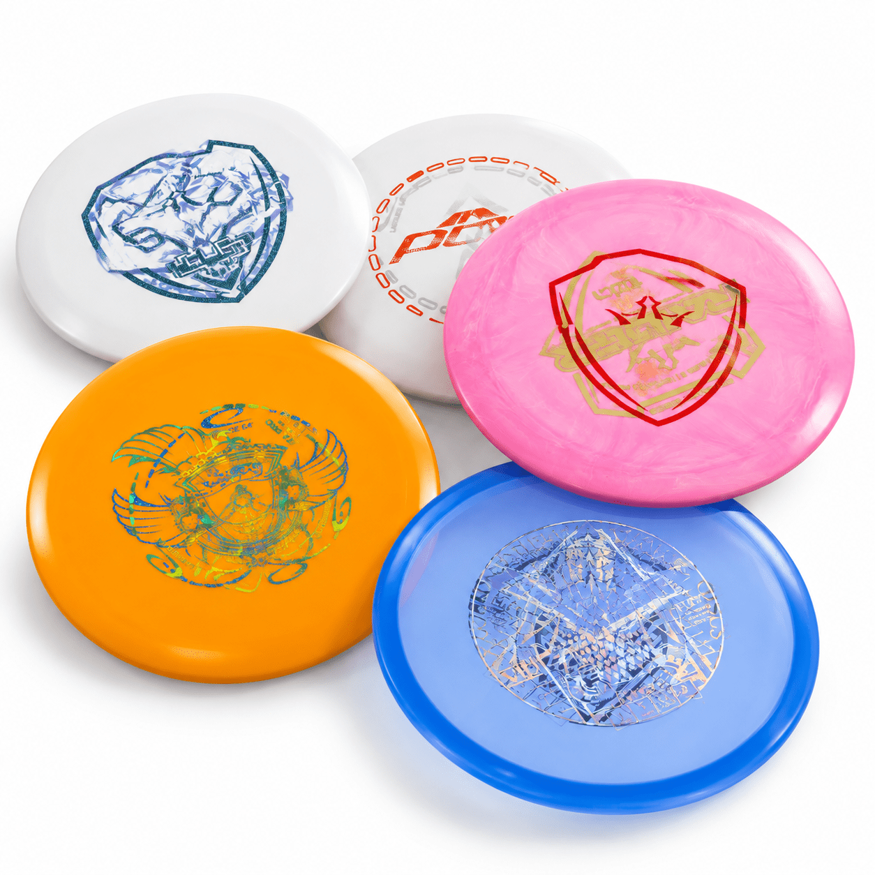 Dynamic Discs Misprint Disc Golf Set 5-pack Drivers Fairways Midranges ...