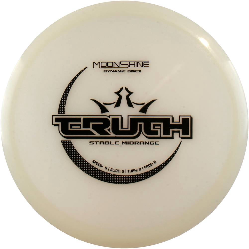 Truth Dynamic Disc Dynamic Discs Moonshine Glow Lucid Truth Midrange Golf Disc [Colors may ...