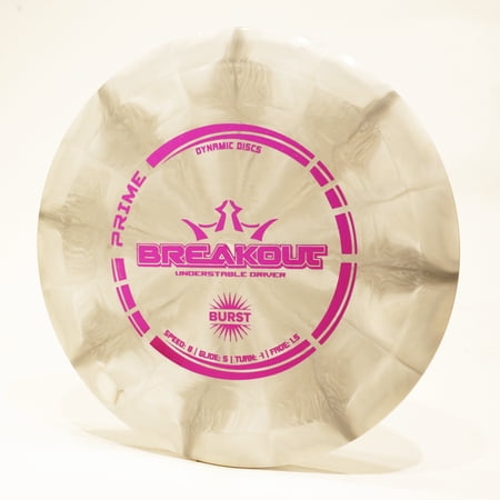Dynamic Discs Prime Burst Breakout Disc Golf Fairway Driver