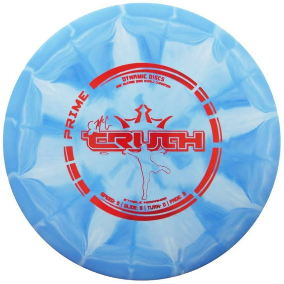 Dynamic Discs Prime Burst EMAC Truth Midrange Golf Disc [Colors may vary]