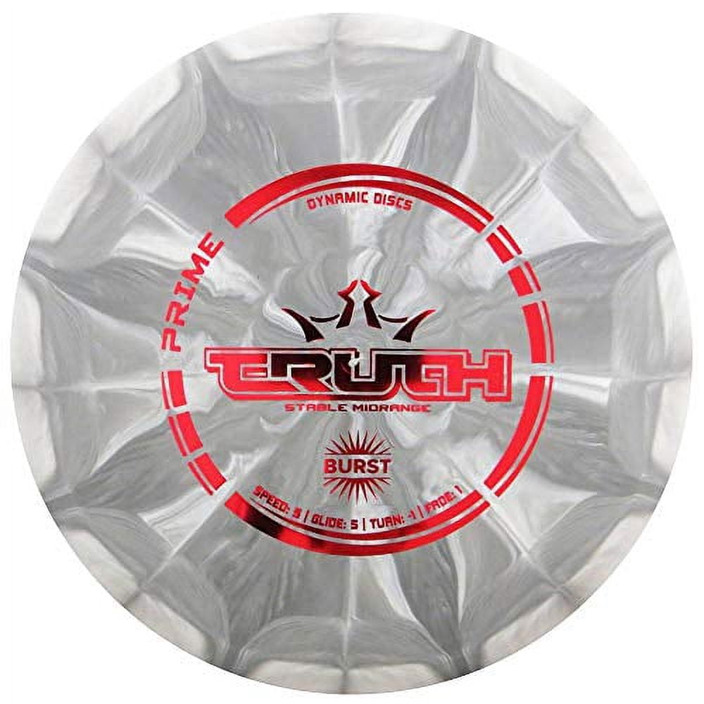Truth Dynamic Disc Dynamic Discs Prime Burst Truth Midrange Golf Disc [Colors May Vary ...