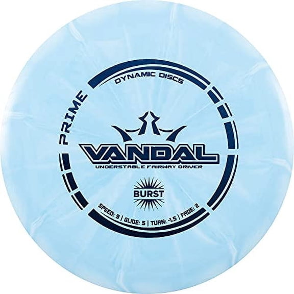 Dynamic Discs Prime Burst Vandal Fairway Driver Golf Disc