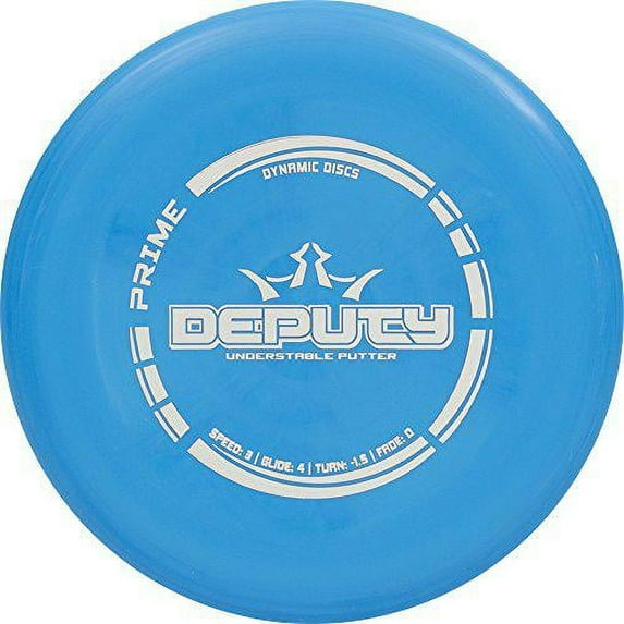 Dynamic Discs Prime Deputy Putter Golf Disc Colors may vary