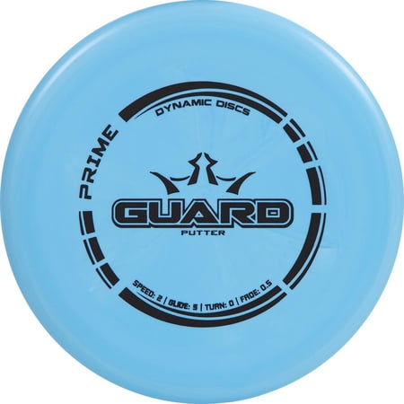 Dynamic Discs Prime Guard Putter Golf Disc Colors may vary