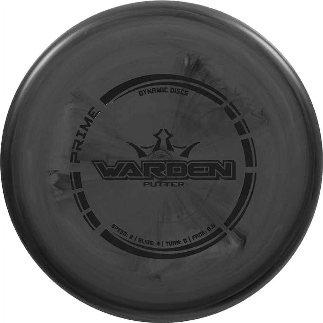 Dynamic Discs Prime Warden Disc Golf Putter 170g Plus Throwing Disc