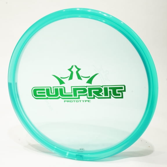 Dynamic Discs Prototype Lucid Ice Culprit Disc Golf Midrange Disc, Pick Color/Weight [Stamp & Exact Color May Vary] Blue 173-175 grams
