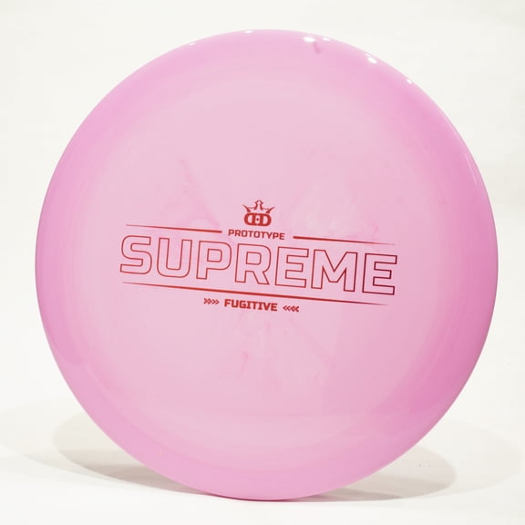 Dynamic Discs Prototype Supreme Fugitive Midrange Golf Disc