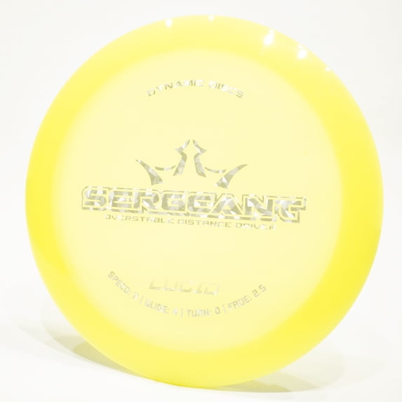 Dynamic Discs Sergeant (Lucid) Distance Driver Golf Disc