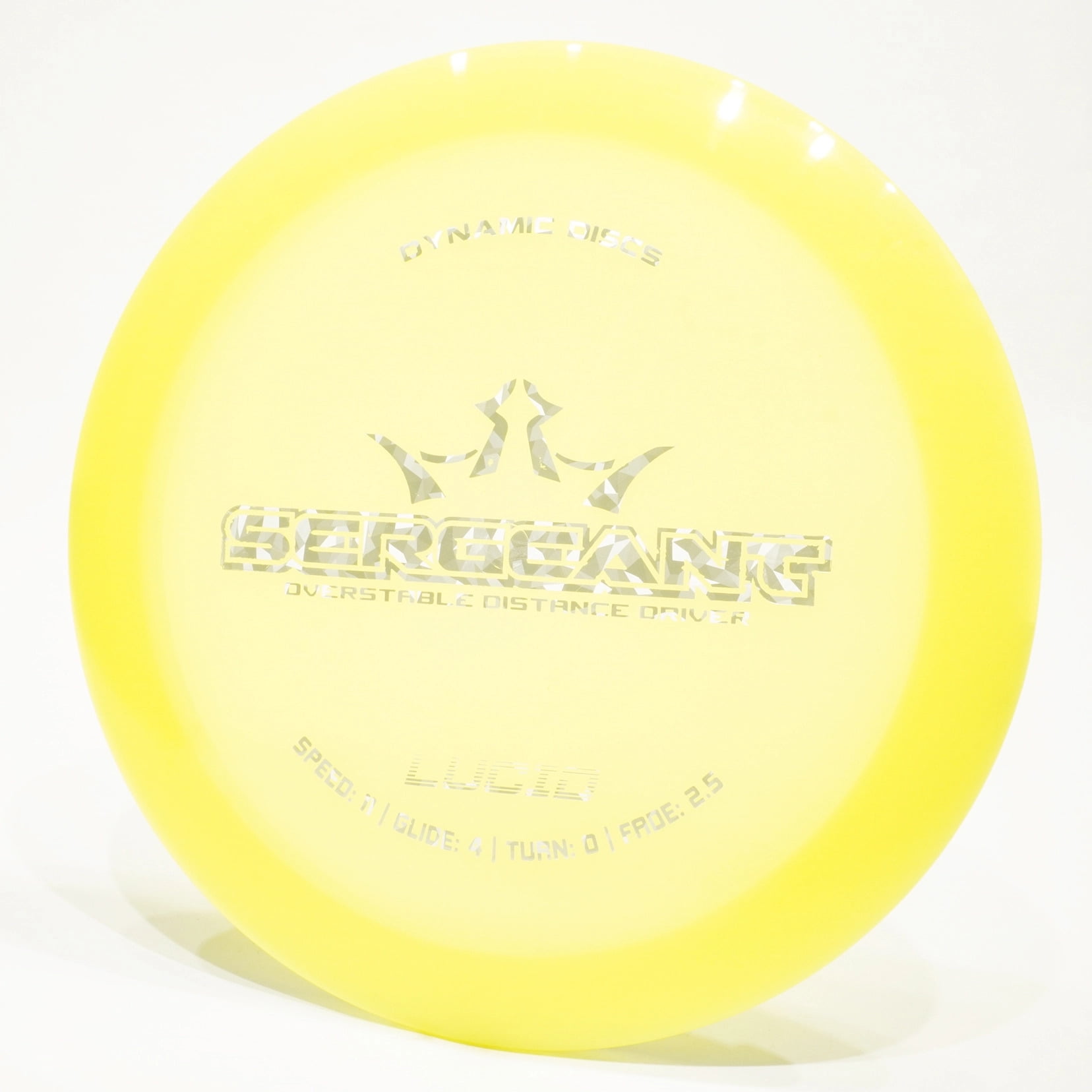 Dynamic Discs Sergeant (Lucid) Distance Driver Golf Disc