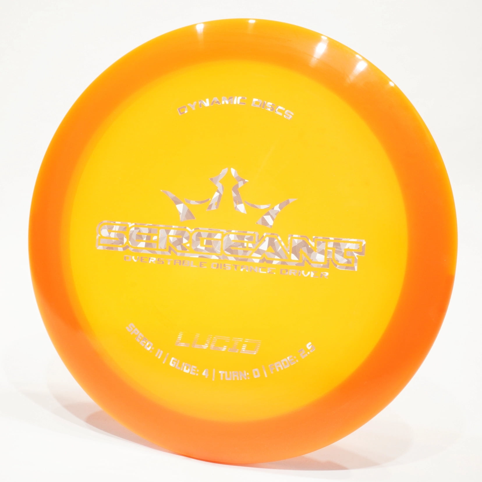 Dynamic Discs Sergeant (Lucid) Distance Driver Golf Disc
