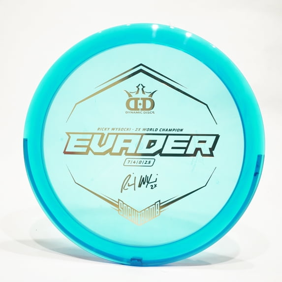 Dynamic Discs SockiBomb Evader (Lucid) Fairway Driver Golf Disc