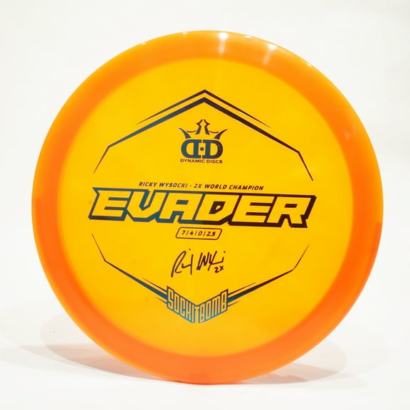 Dynamic Discs SockiBomb Evader (Lucid) Fairway Driver Golf Disc