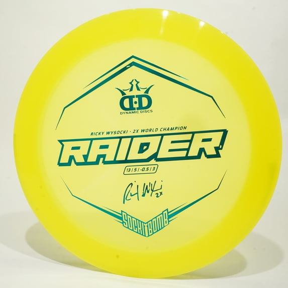 Dynamic Discs SockiBomb Raider (Lucid) Distance Driver Golf Disc