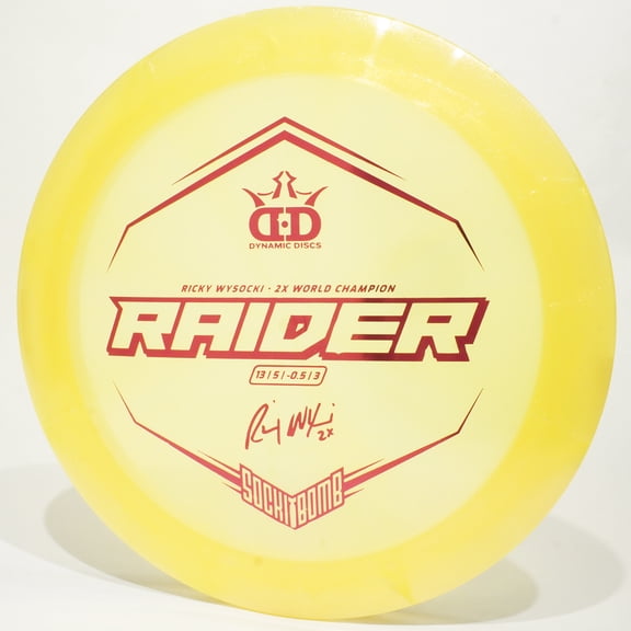 Dynamic Discs SockiBomb Raider (Lucid Ice Glimmer) Distance Driver Golf Disc