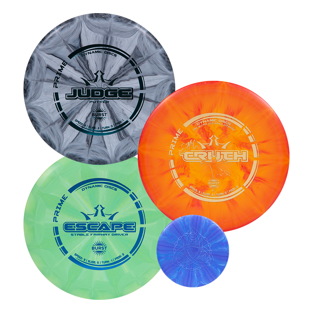 Hathaway Disc Golf Set