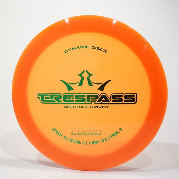 Dynamic Discs Trespass (Lucid) Distance Driver Golf Disc