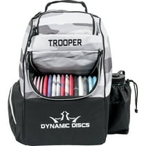 Dynamic Discs Trooper Disc Golf Backpack (Arctic Camo)