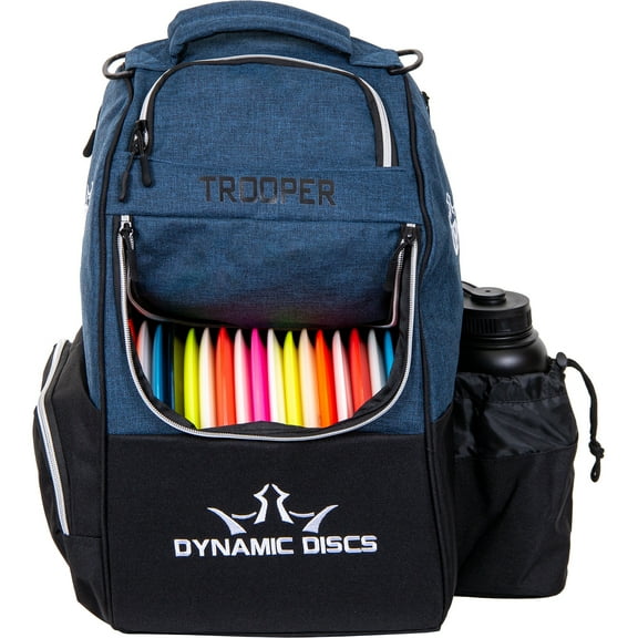 Dynamic Discs Trooper Disc Golf Backpack (Midnight Blue)