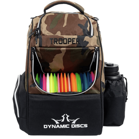 Dynamic Discs Trooper Disc Golf Bag Woodland Camo
