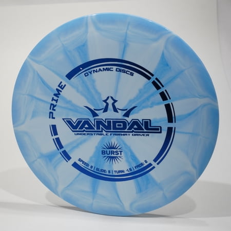 Dynamic Discs Vandal (Prime Burst) Fairway Driver Golf Disc
