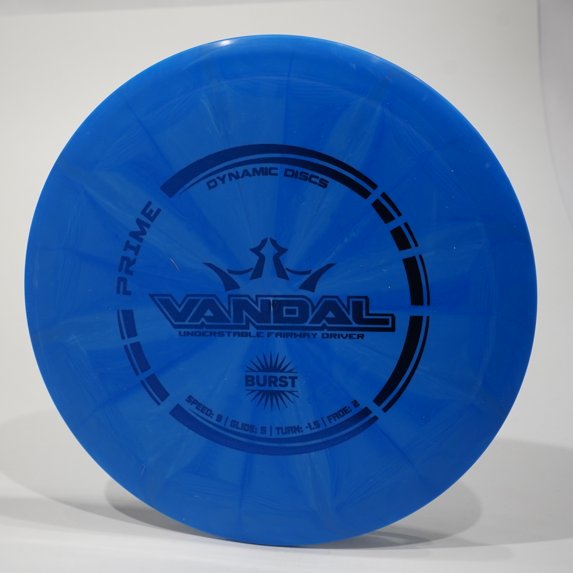 Dynamic Discs Vandal (Prime Burst) Fairway Driver Golf Disc