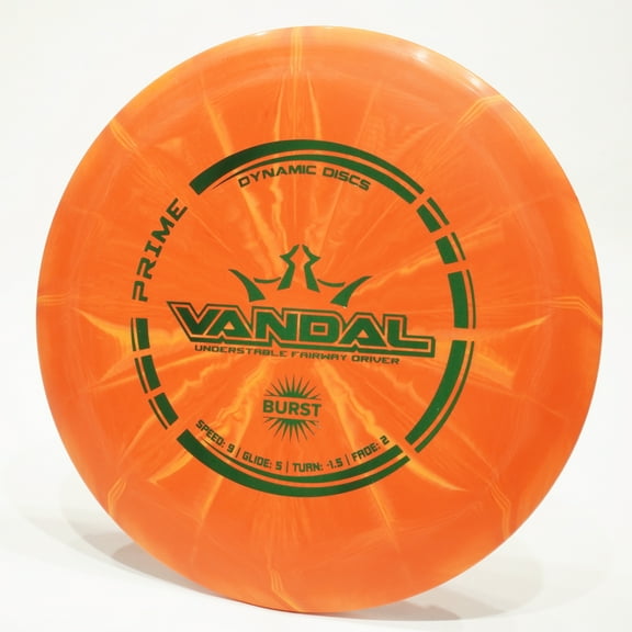Dynamic Discs Vandal (Prime Burst) Fairway Driver Golf Disc