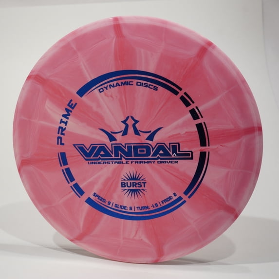 Dynamic Discs Vandal (Prime Burst) Fairway Driver Golf Disc