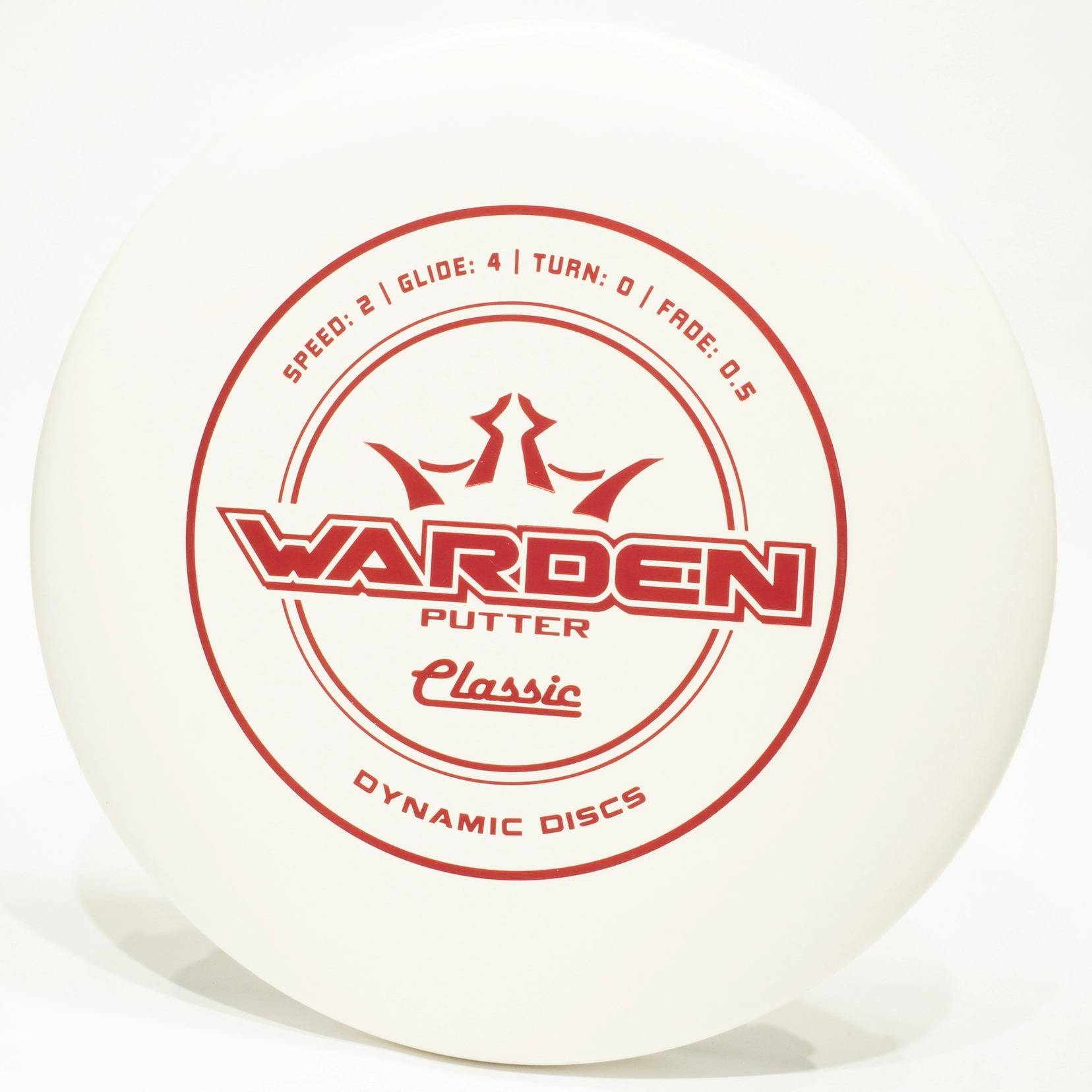 Dynamic Discs Warden (Classic) Putter Golf Disc