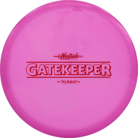 Dynamic Discs Westside Hybrid Gatekeeper Midrange Golf Disc - Colors Will Vary