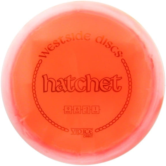Dynamic Discs Westside VIP Ice Orbit Hatchet Fairway Driver Golf Disc - Colors Will Vary