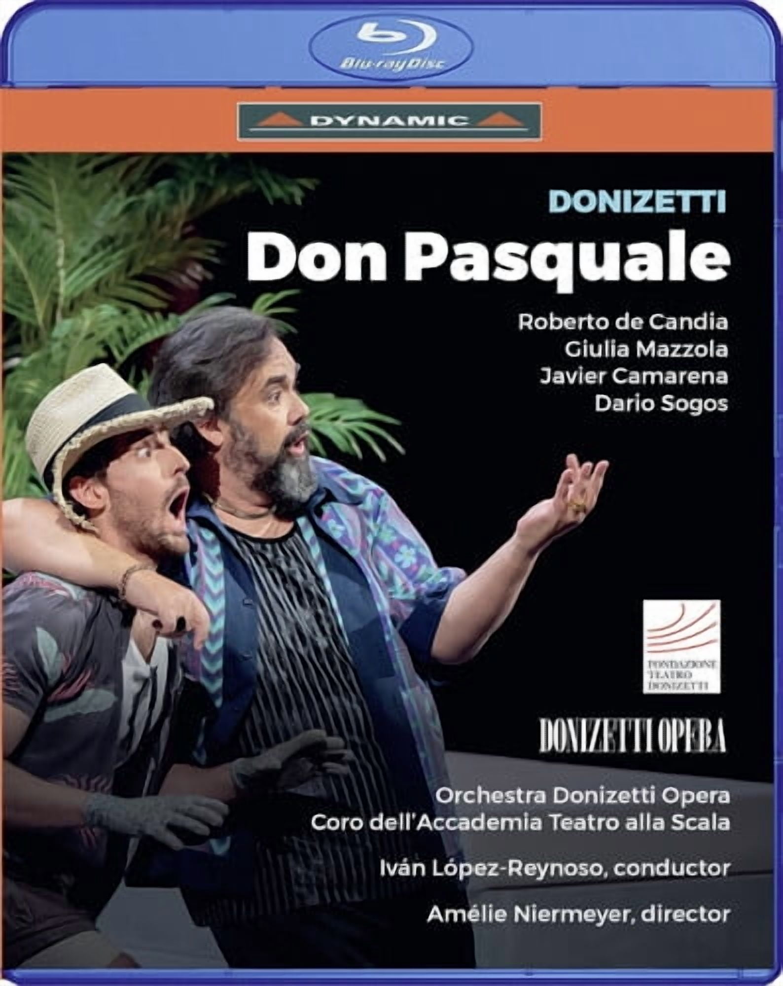 Dynamic - Don Pasquale [BLU-RAY]