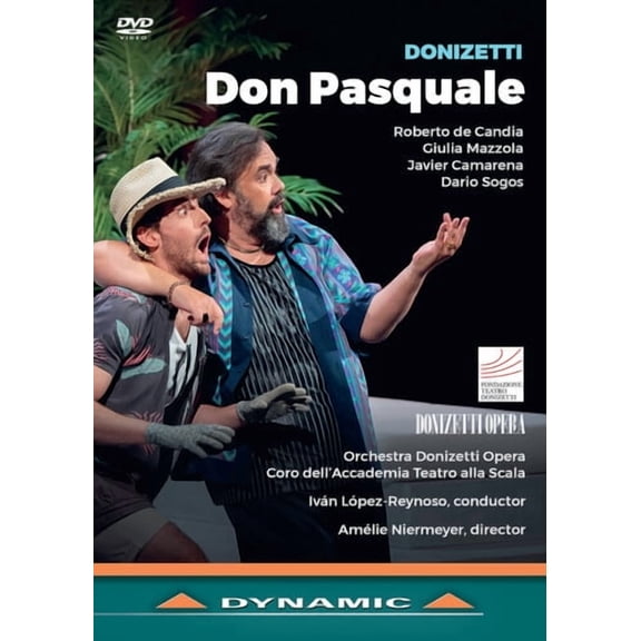 Dynamic - Don Pasquale [DIGITAL VIDEO DISC]