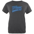 thumbnail image 1 of Dynamic Duo Funny Comic Book Womens Soft Heather T Shirt Deep Heather MD, 1 of 1