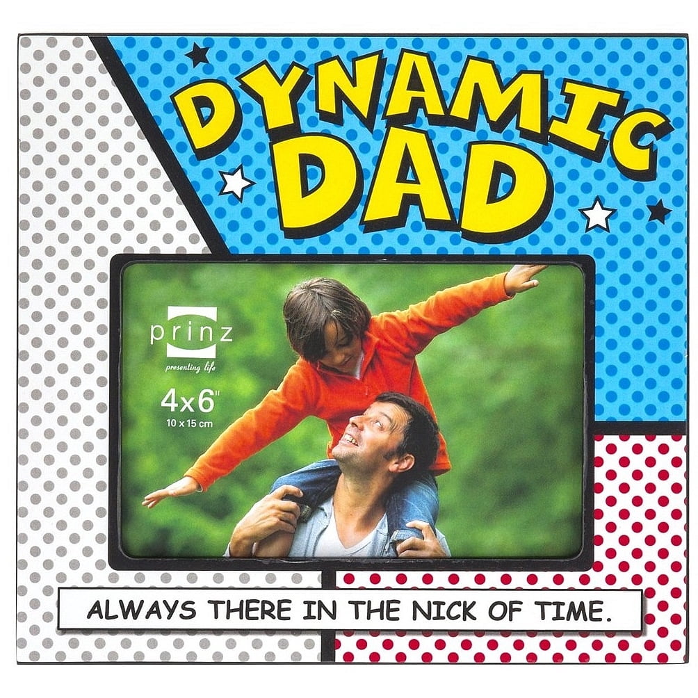 Dynamic Duos DYNAMIC DAD Frame by Prinz - 4x6 - Walmart.com
