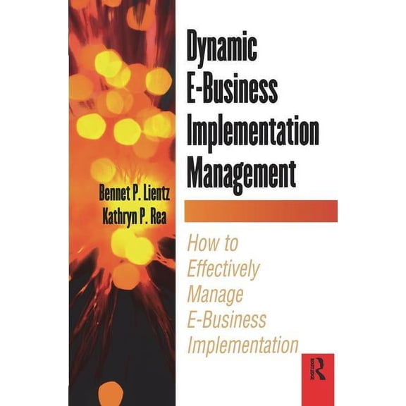 Dynamic E-Business Implementation Management (Hardcover)
