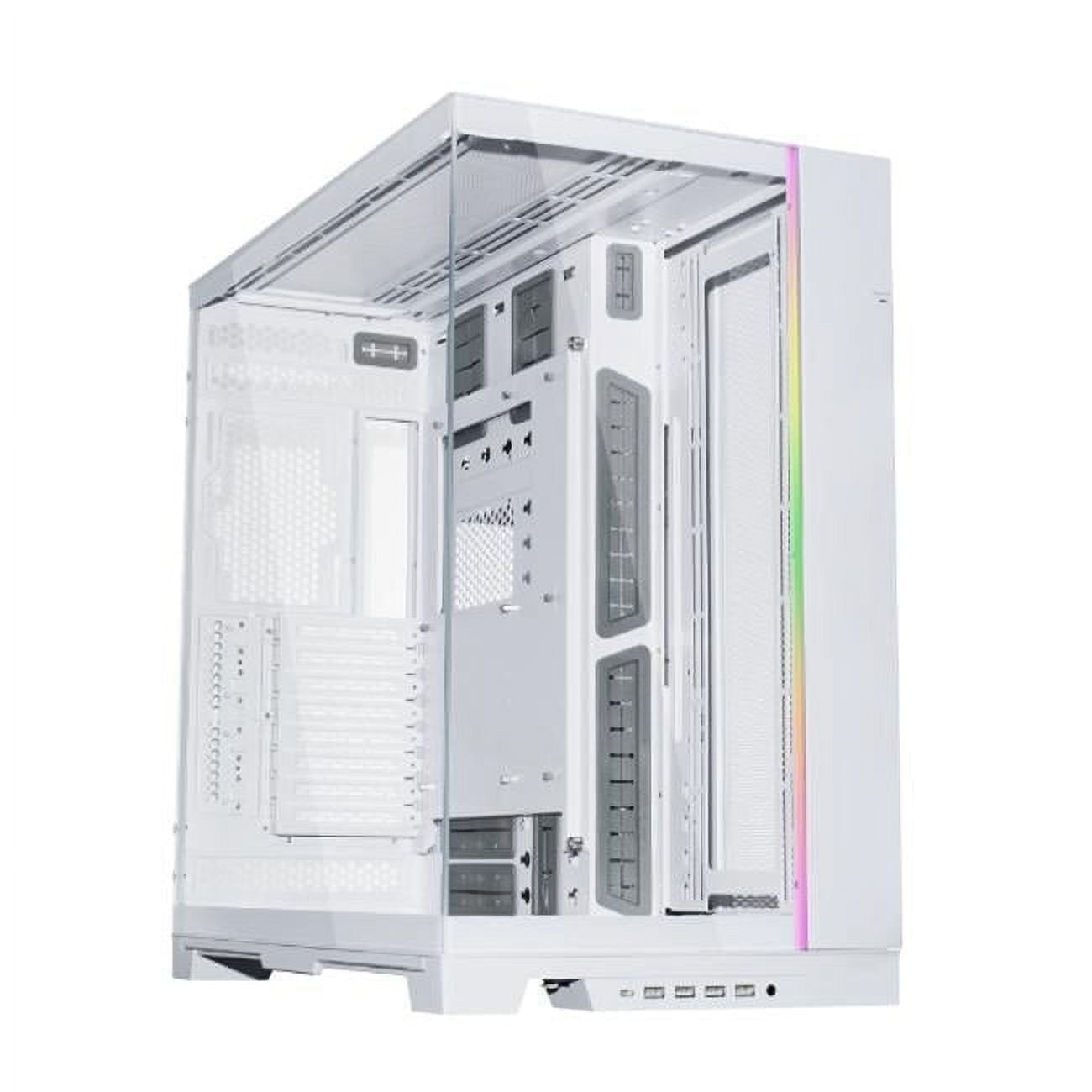 Dynamic EVO XL Full Tower Gaming Case, White