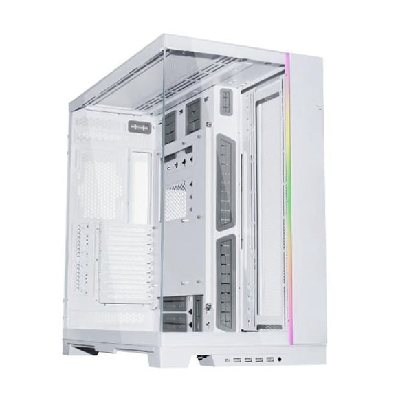 Dynamic EVO XL Full Tower Gaming Case, White