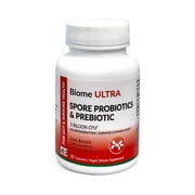Dynamic Enzymes Biome Ultra Spore Probiotics & Prebiotic, 30 Capsules