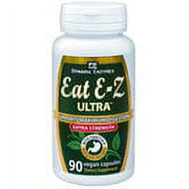Dynamic Enzymes Eat E-Z Ultra - 90 Vegan Capsules
