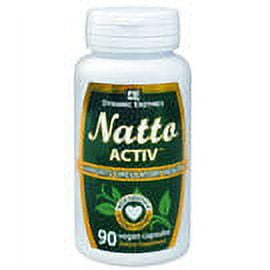 Dynamic Enzymes Natto Activ - 90 Vegan Capsules