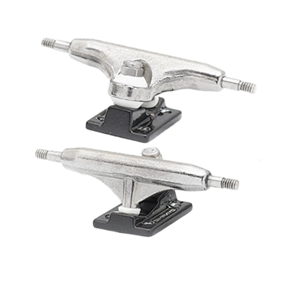 Dynamic Fingerboard Special Edition Trucks - 29mm Chrome and Black