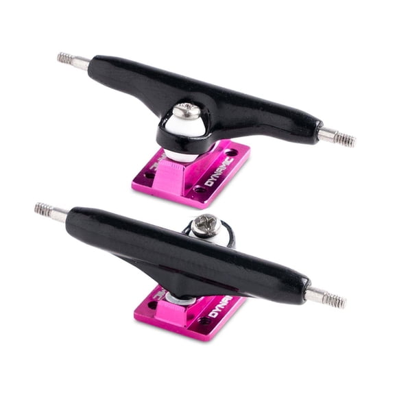 Dynamic Fingerboard Trucks - 32mm Black and Purple