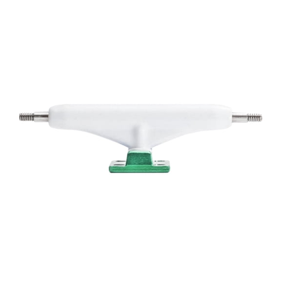 Dynamic Fingerboard Trucks - 32mm White and Green