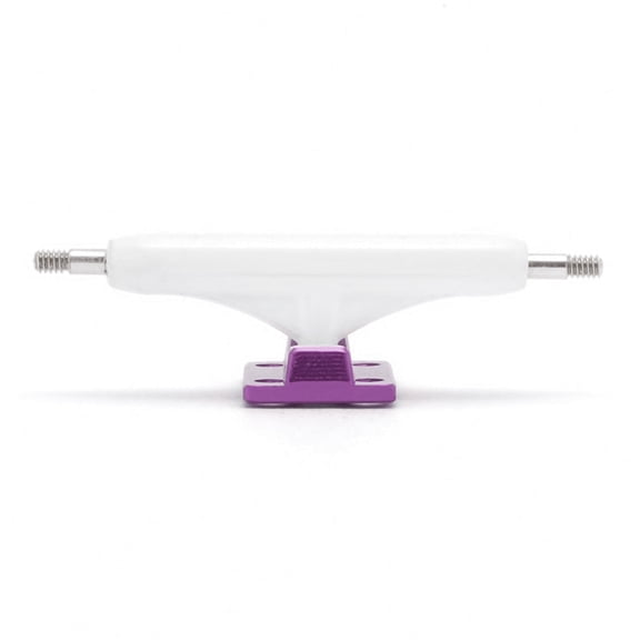 Dynamic Fingerboard Trucks - 32mm White and Purple