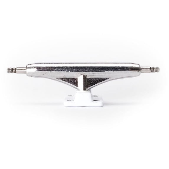 Dynamic Fingerboard Trucks - 34mm Chrome and White