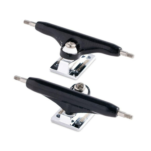 Dynamic Fingerboard Trucks - 36mm Black and Chrome